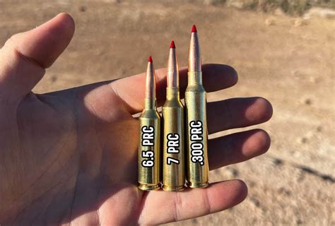 30-caliber magnum, this short fatty has two distinct disadvantages when compared to the. . 7mm prc vs 300 prc